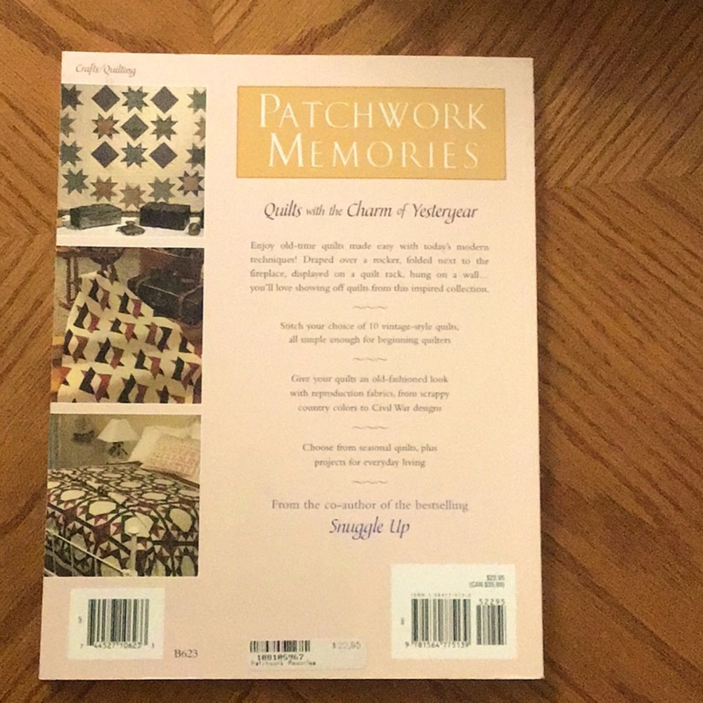 Patchwork memories ~ Quilts with the charm of yesteryear - Picture 2 of 5